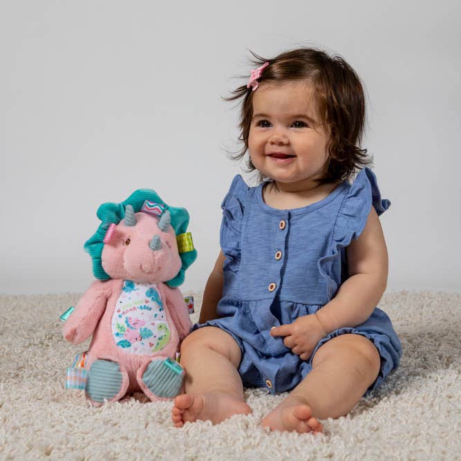 Mary Meyer - Wholesale Stuffed/Plush Toy - Kids & Baby - Taggies Aroar-a-saurus Soft Toy