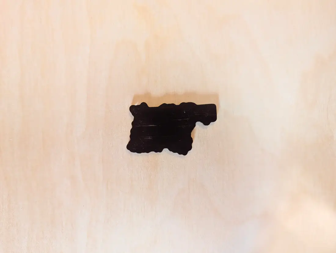 Kallos Ink - Wholesale Magnet - Oklahoma Shaped Floral Magnet1