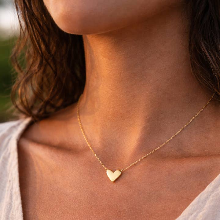 Heart Necklace for wholesale by Mesa Blue