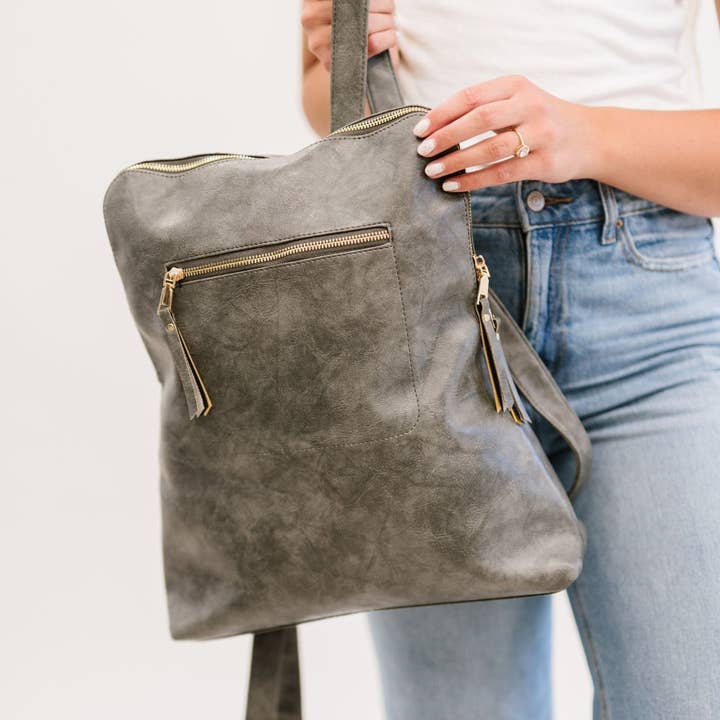 modern and chic - Wholesale Backpack - Women's - Khari Carry On Travel Office Laptop Backpack