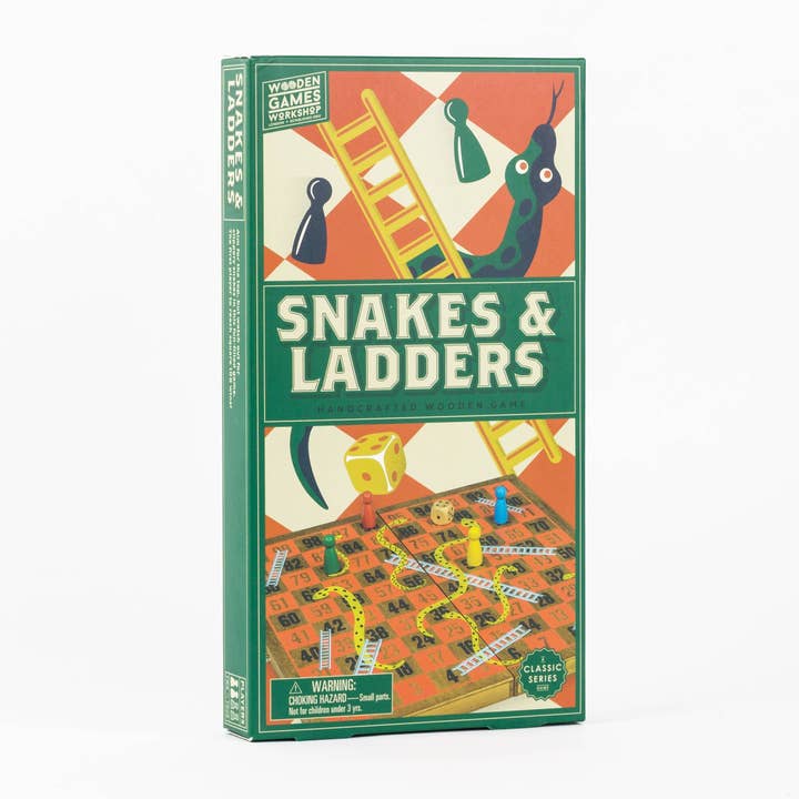 Snakes & Ladders for wholesale by Professor Puzzle