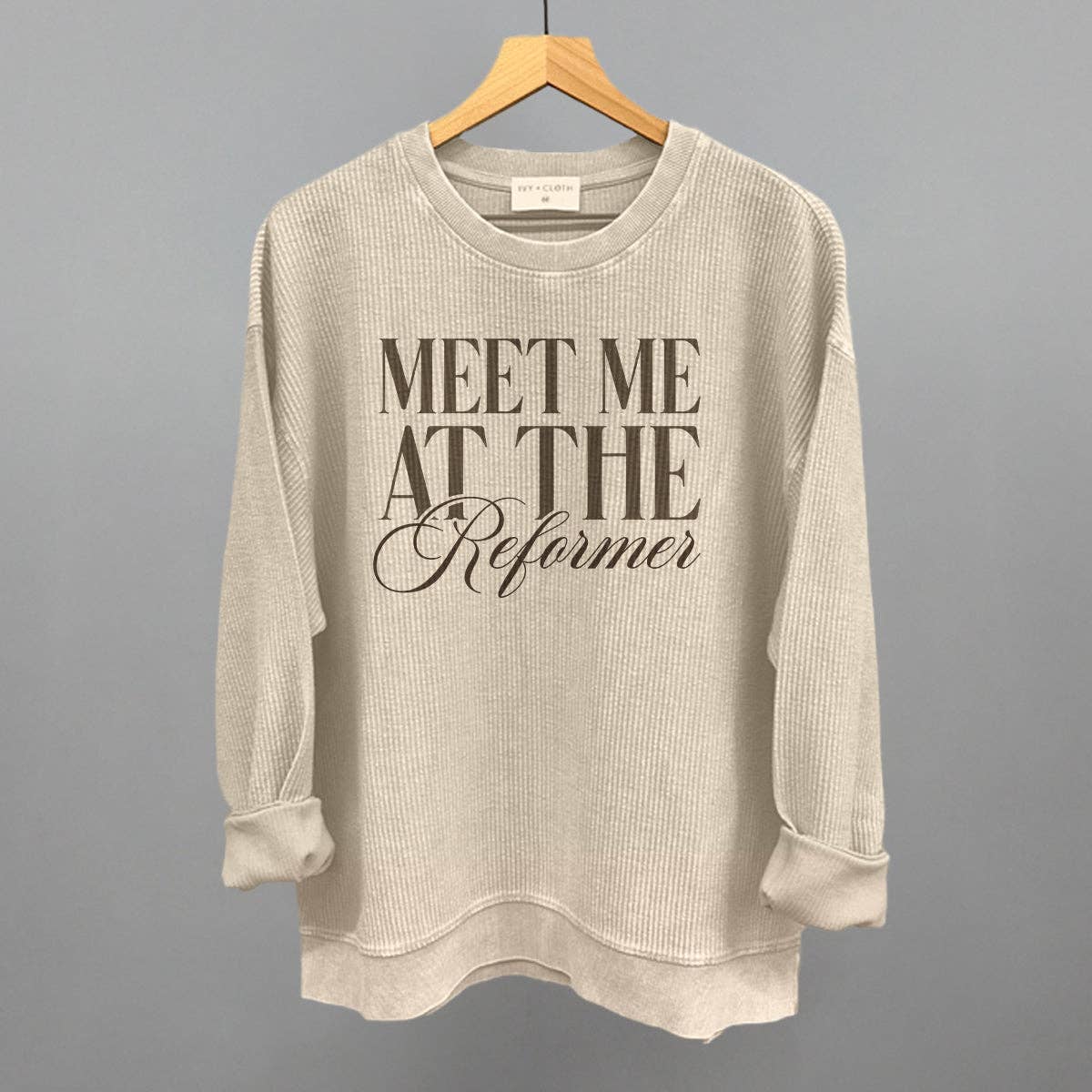 Ivy + Cloth - Vente T-shirt sérigraphié – femme - Retrouve-moi au réformateur6