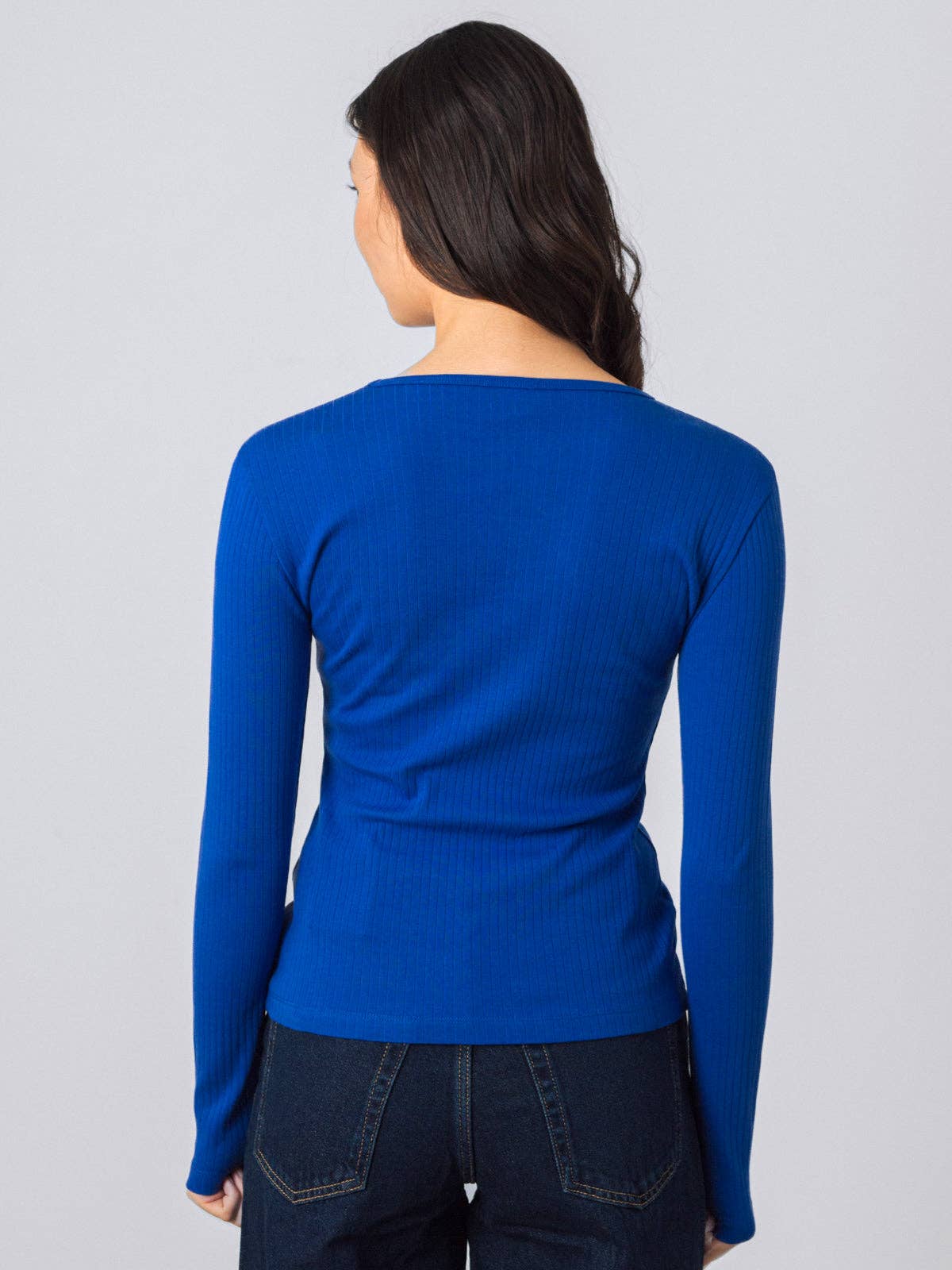 Honest Basics - Wholesale Knit Top - Women's - Long Rib5