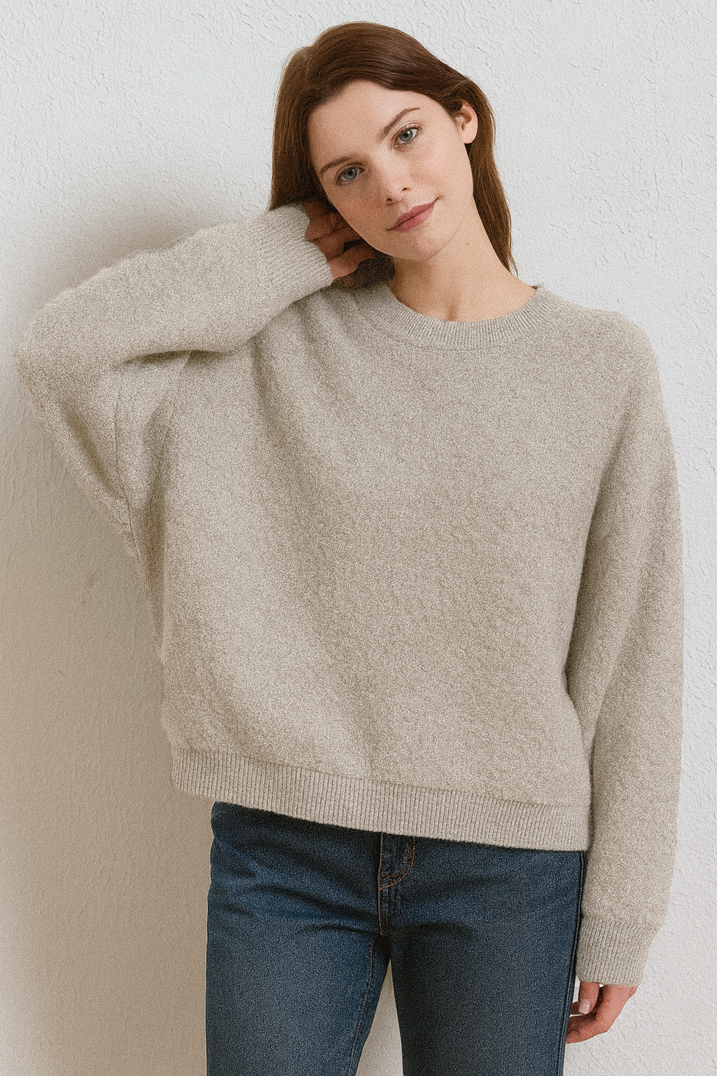 Lucy Sparks - Wholesale Pullover-trui - Dames - PREMIUM WOLMIX FLUFFY GEBREIDE TRUI5