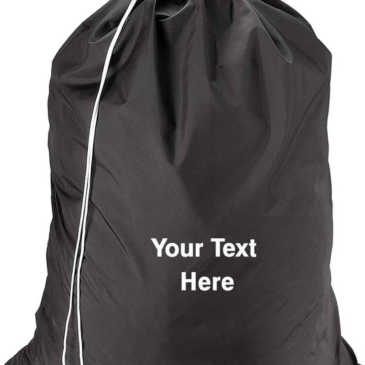 Individuell personalisierter Wäschesack für Camp, College, Reisen für den Großhandel von Gilbin