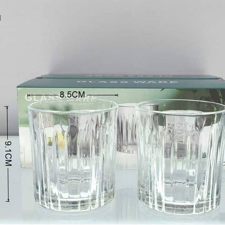 Whiskey Glass Set – 6 Piece (310 ml) for wholesale by TZG fragrance
