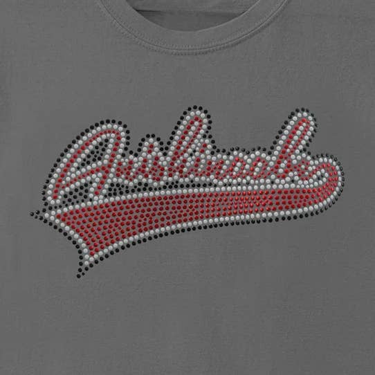 Anishinaabe Hotfix Metal Nailhead Iron on Transfer for wholesale by Nish Gear