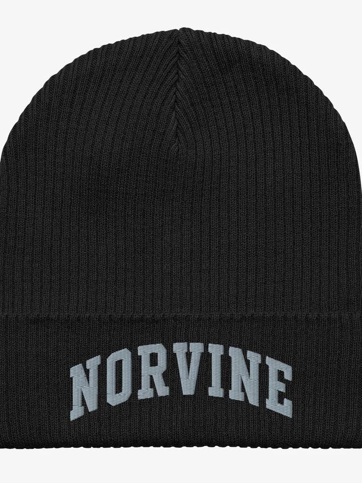 Organic Ribbed Beanie für den Großhandel von Norvine