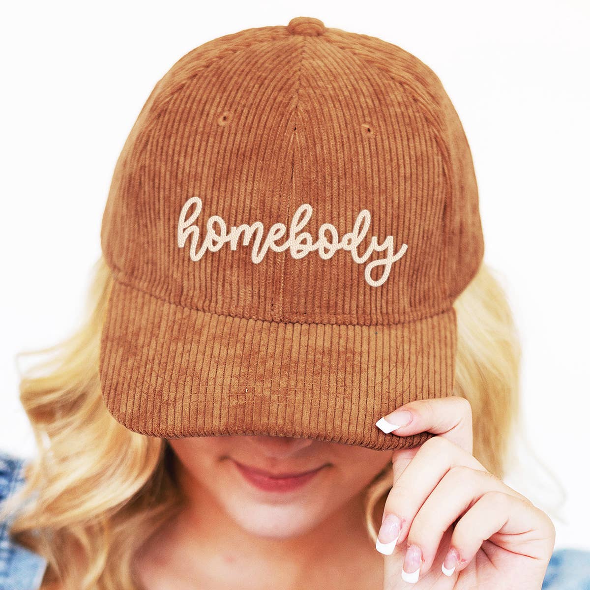 Viv&Lou - Wholesale Baseball Cap - Unisex - Homebody Corduroy Cap4