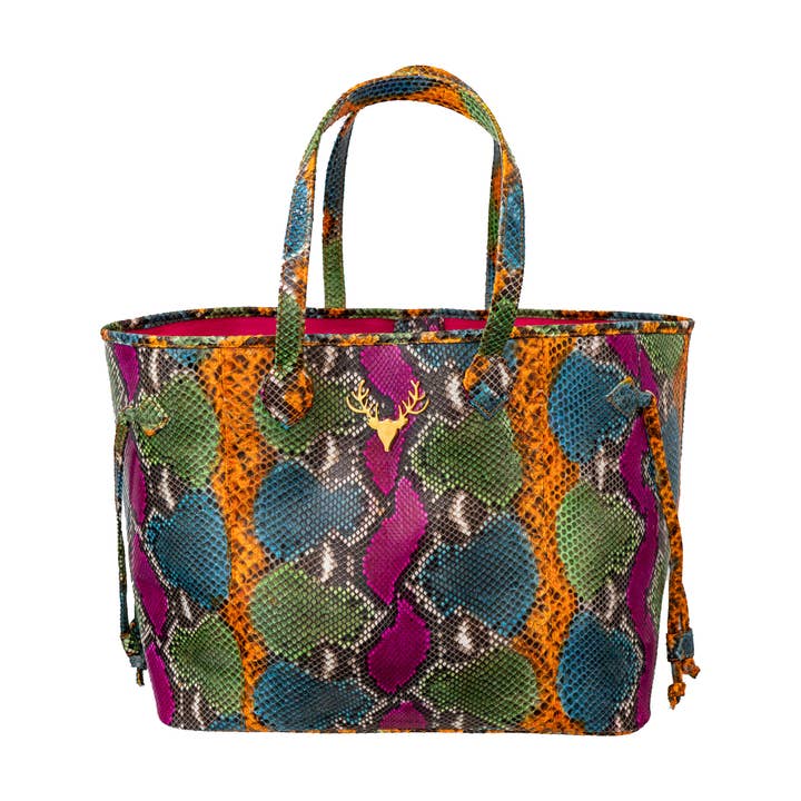Taxidermy - Wholesale Tote Bag - Women's - Python Liz Traveler Tote20