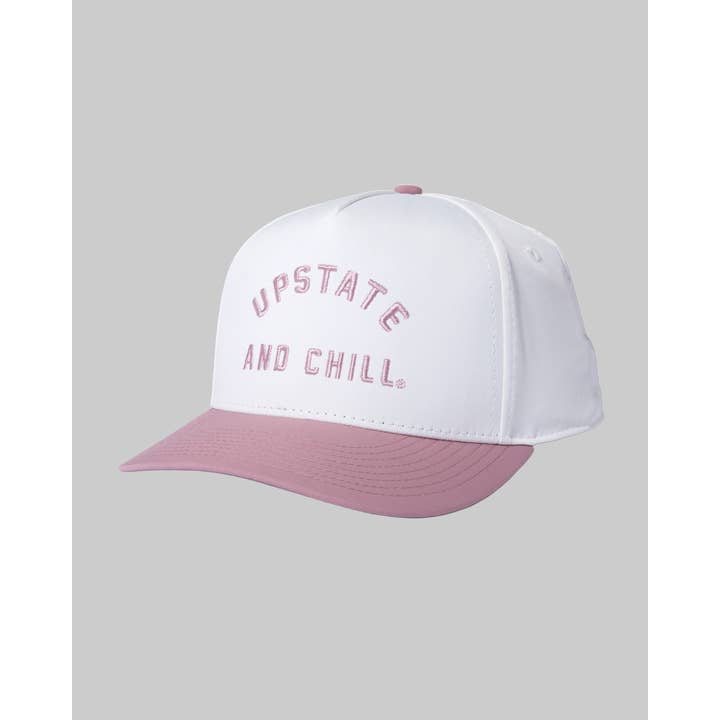 The Modern Upstate & Chill Hat - Antique White / Dried Rose for wholesale by Hamilton & Adams
