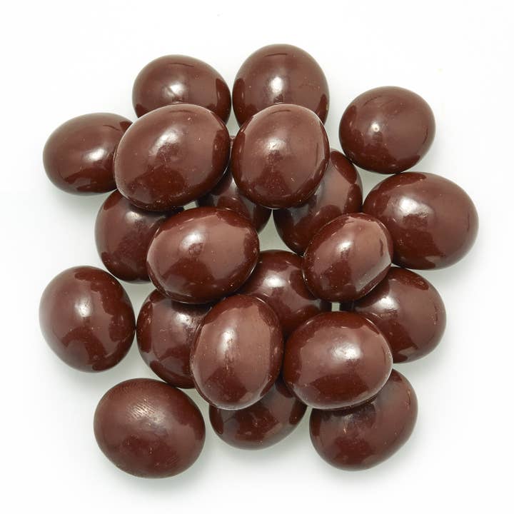 Grains de café expresso en chocolat noir biologique 70%, végan (10 lb) pour la vente par Tootsi Impex