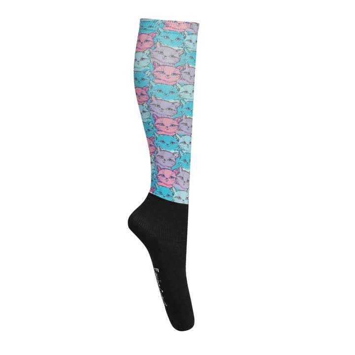 JPC Equestrian - Wholesale Socks - Women's - Equine Couture Printed Over-the-Calf Boot Socks56