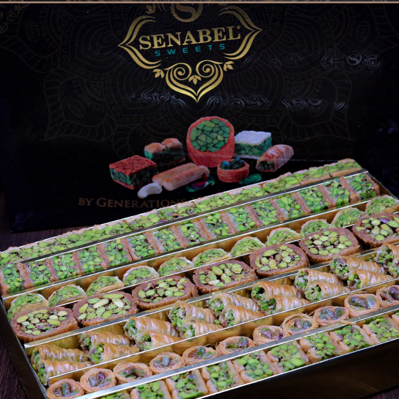 Senabel - Vendita all'ingrosso Biscotti - Baklava al pistacchio0