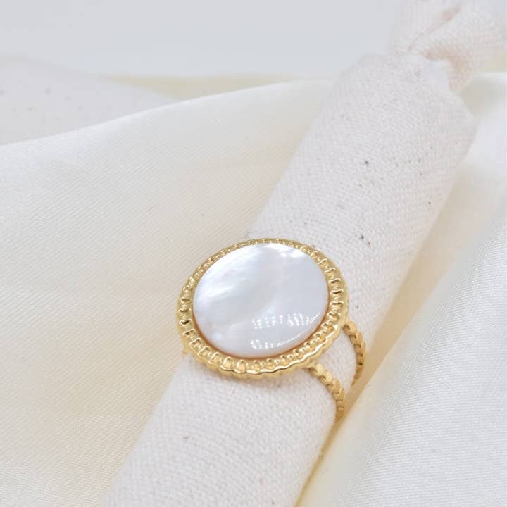 Anel em aço inoxidável - BG310290OR por atacado de Kapyco