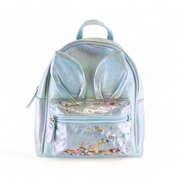 Doe a Dear - Wholesale Backpack - Kids - P50 B1219 Bunny Iridescent Backpack (4 Colors)12