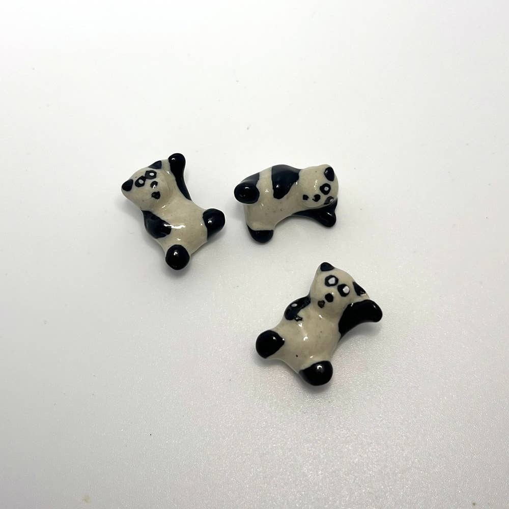 VIE - Wholesale Decorative Figurine - Mini Ceramic Figurine, Assorted Colour, Approx. 2cm273