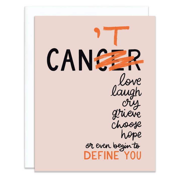 Carta Cancer CAN'T per la vendita all'ingrosso da parte di Joylark Studio