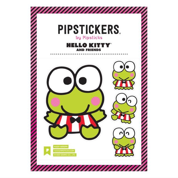 Fuzzy Keroppi for wholesale by Pipsticks