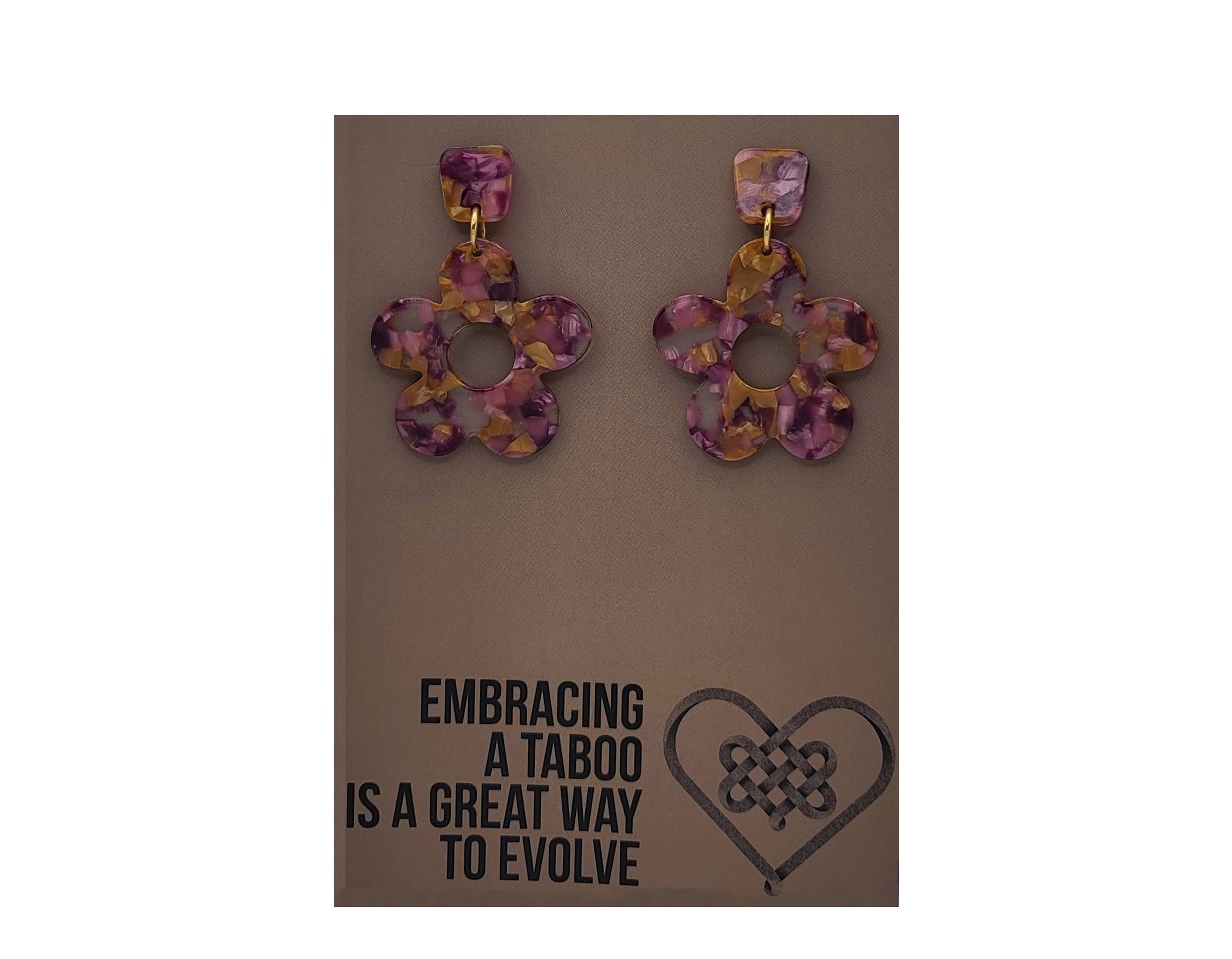 TABOO Sieraden - Venta al por mayor Pendientes colgantes - Pendientes TABOO BABY2