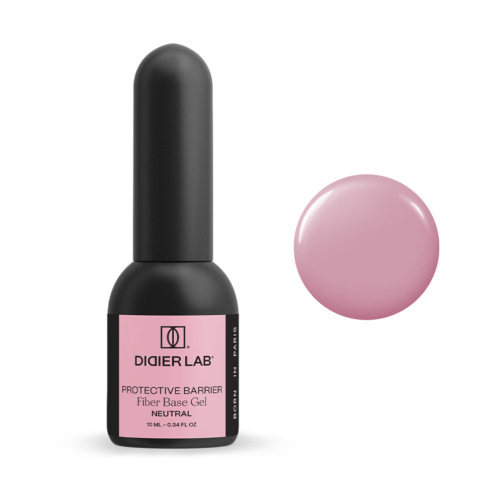 DID-LAB COSMETICS IBERIA - Wholesale Nail Hardener/Strengthener - Didier Lab Fiber base coat, HEMA & TPO free, 10 ml2
