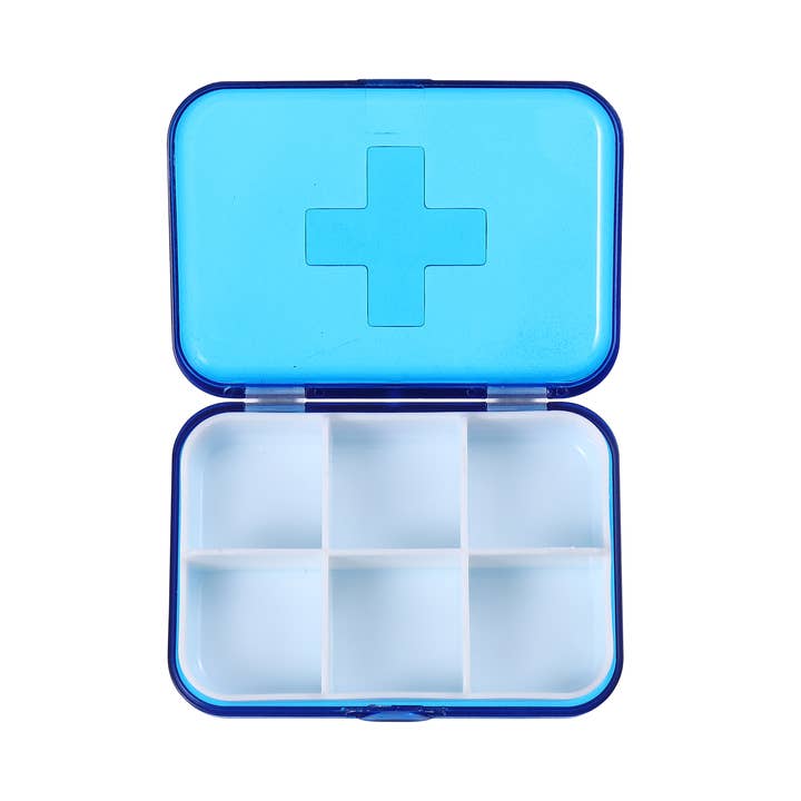 Pilleæsker med 6 rum hvedefiber for engroshandel hos STELLA GREEN