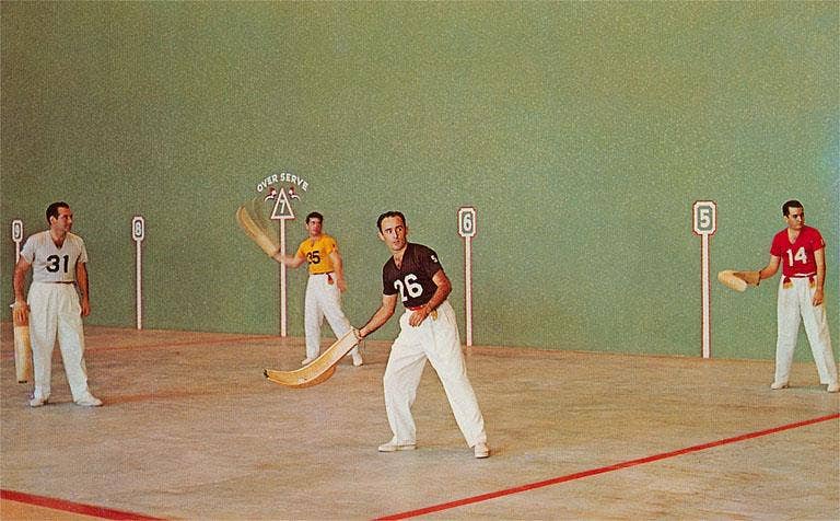 Found Image Press - Wholesale Sticker - Sticker OL-142 Jai Alai0