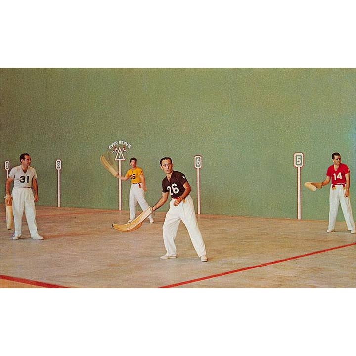 Found Image Press - Wholesale Sticker - Sticker OL-142 Jai Alai