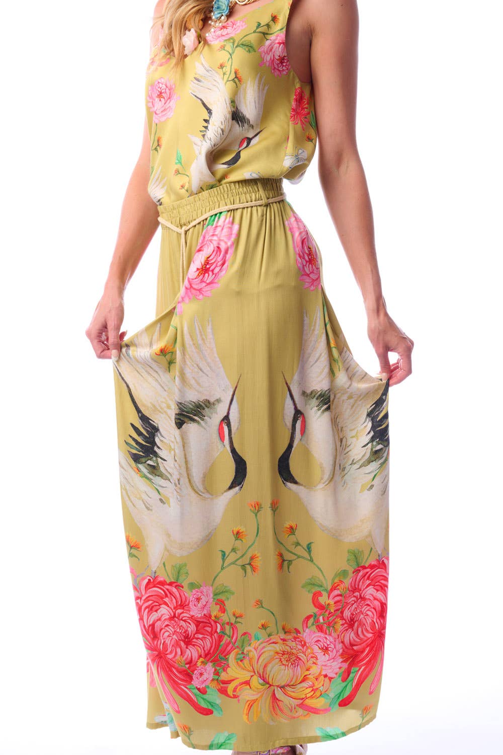 Mustard The Legend Of The Crane Pants for wholesale on Faire6