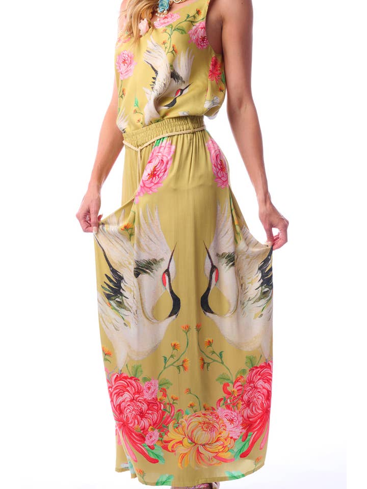 Mustard The Legend Of The Crane Pants for wholesale on Faire6