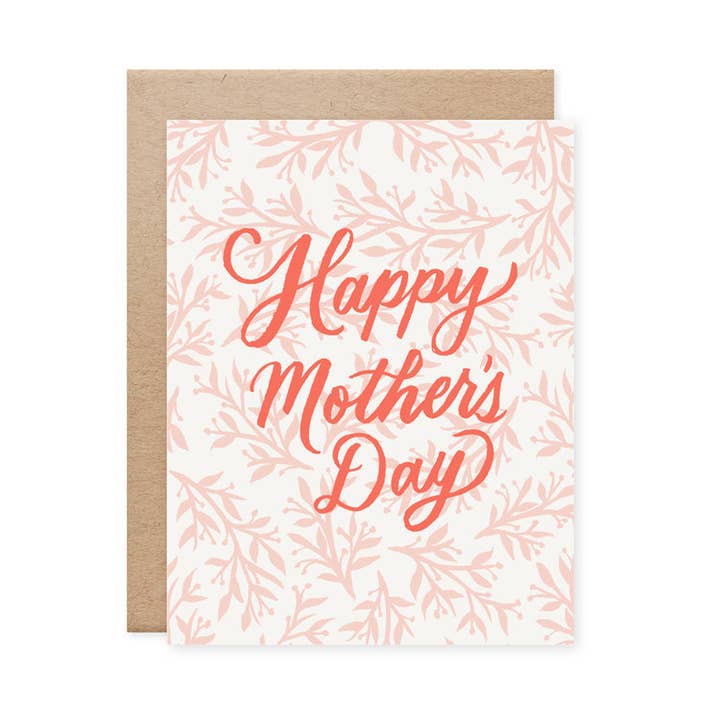 Naomi Paper Co. - Wholesale Mother's Day Card - Happy Mother's Day Card