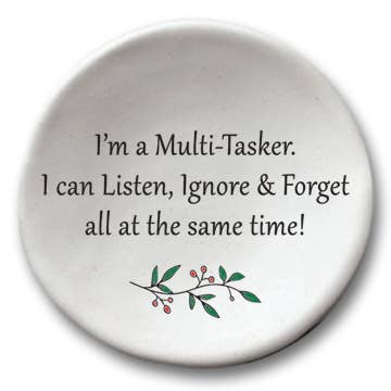 Round Dish 3.5" for wholesale by August Ceramics