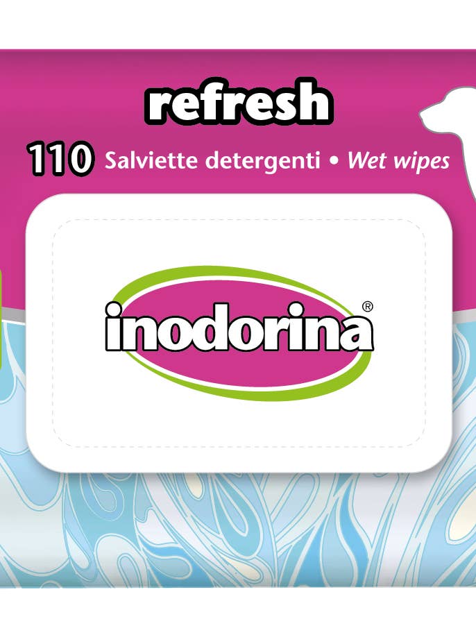 Inodorina Salv Refresh Talc 110 pièces pour la vente par Inodorina