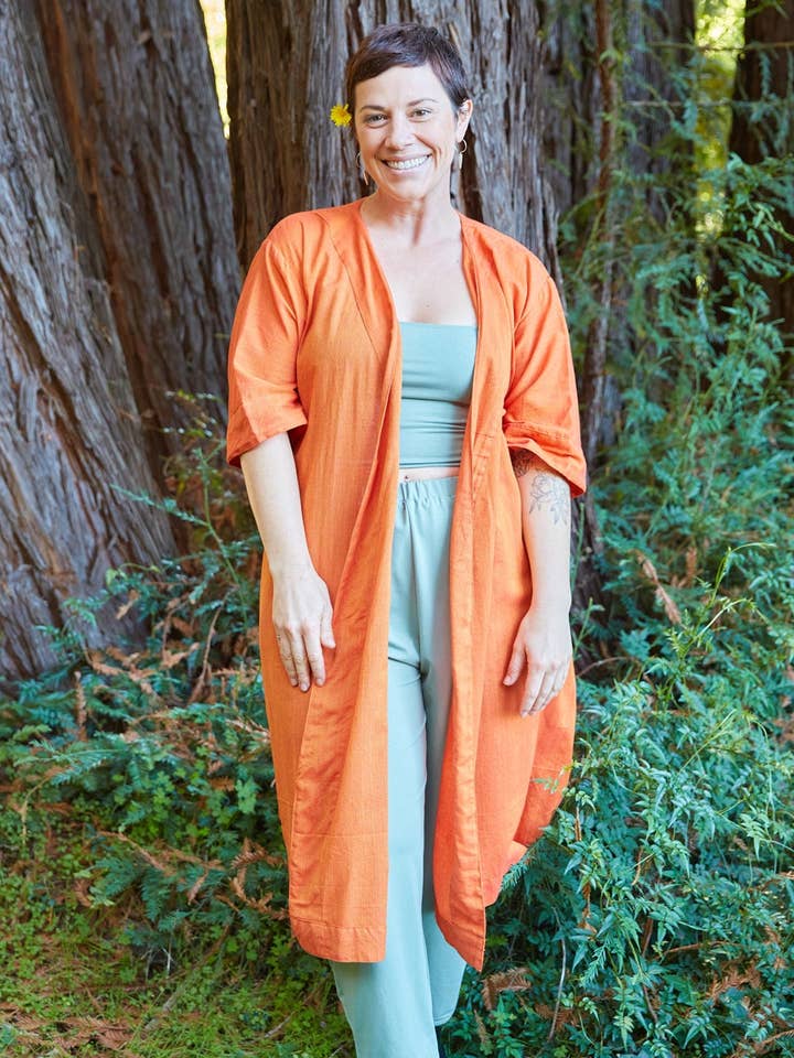 Kurta Cotton Kimono for wholesale by Zig Zag Asian Collection