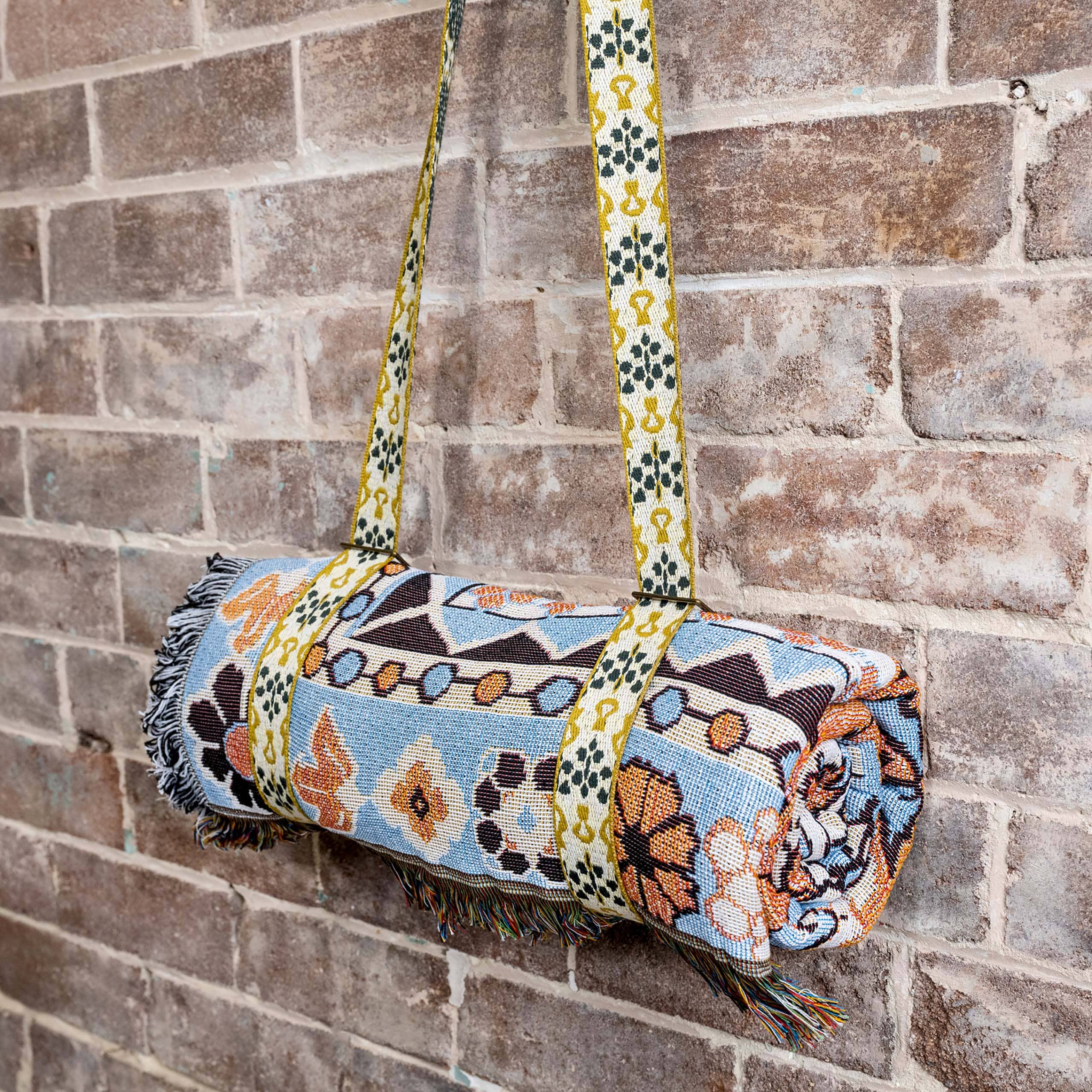 HENDEER - Vendita all'ingrosso Coperte da picnic - Tappeto/copriletto da picnic in tessuto «PS I Love You»12