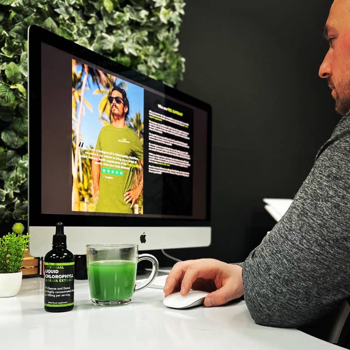 Feel Supreme - Wholesale Oral Supplement/Vitamin - Liposomal Liquid Chlorophyll | Advanced Liposomal Technology2