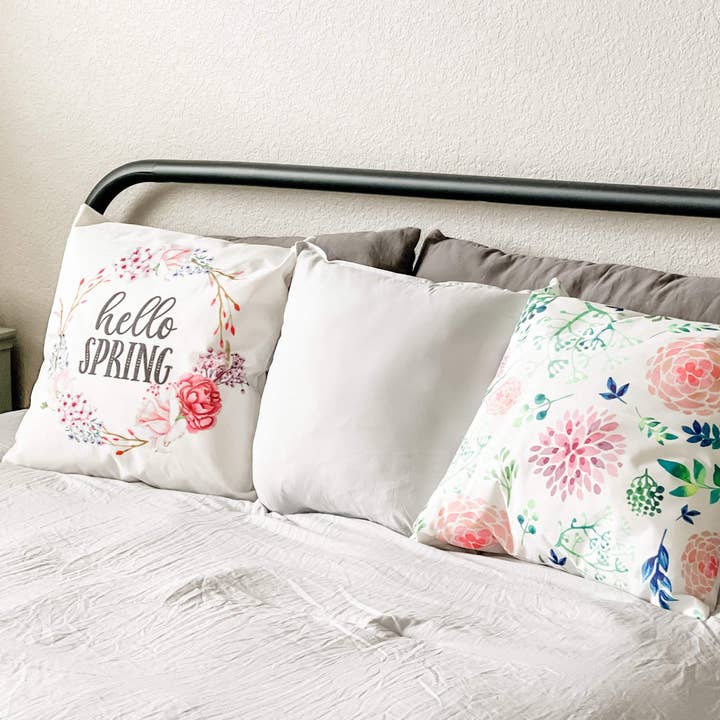 Vine & Nest - Wholesale Throw Pillow Cover - Spring Pillow Covers | 8 Options8