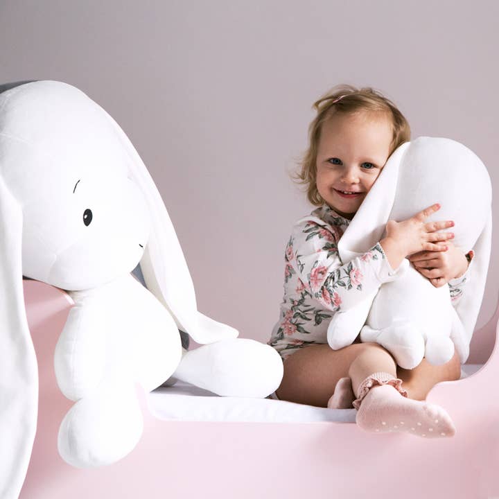 Weiss Bunny Effik - Weiße, weiße Ohren für den Großhandel auf Faire3