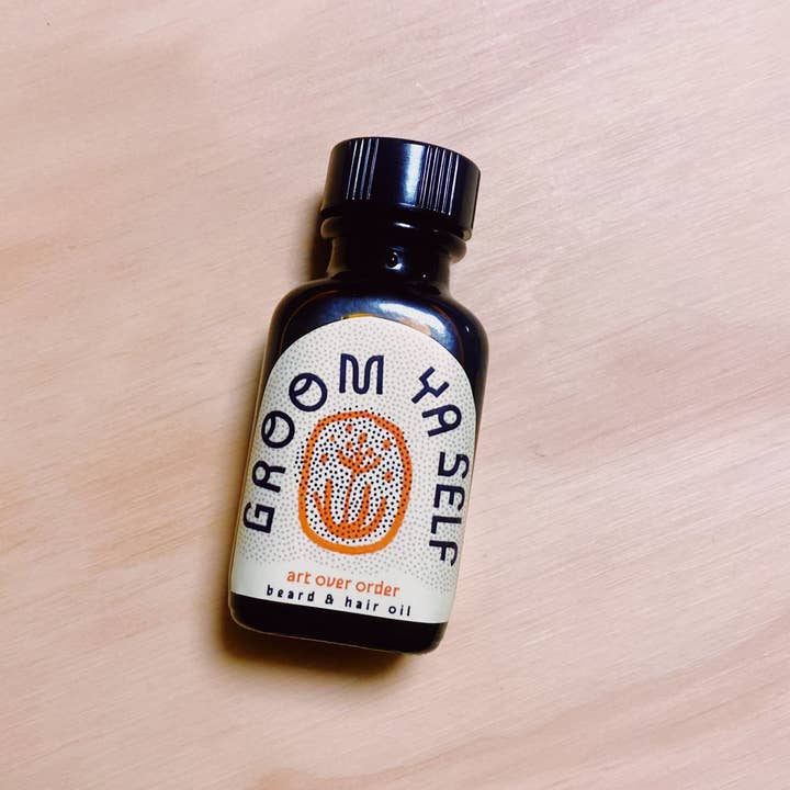 Art Over Order – Engroshandel Hårolie – Groom Ya Self hår- og skægolie2