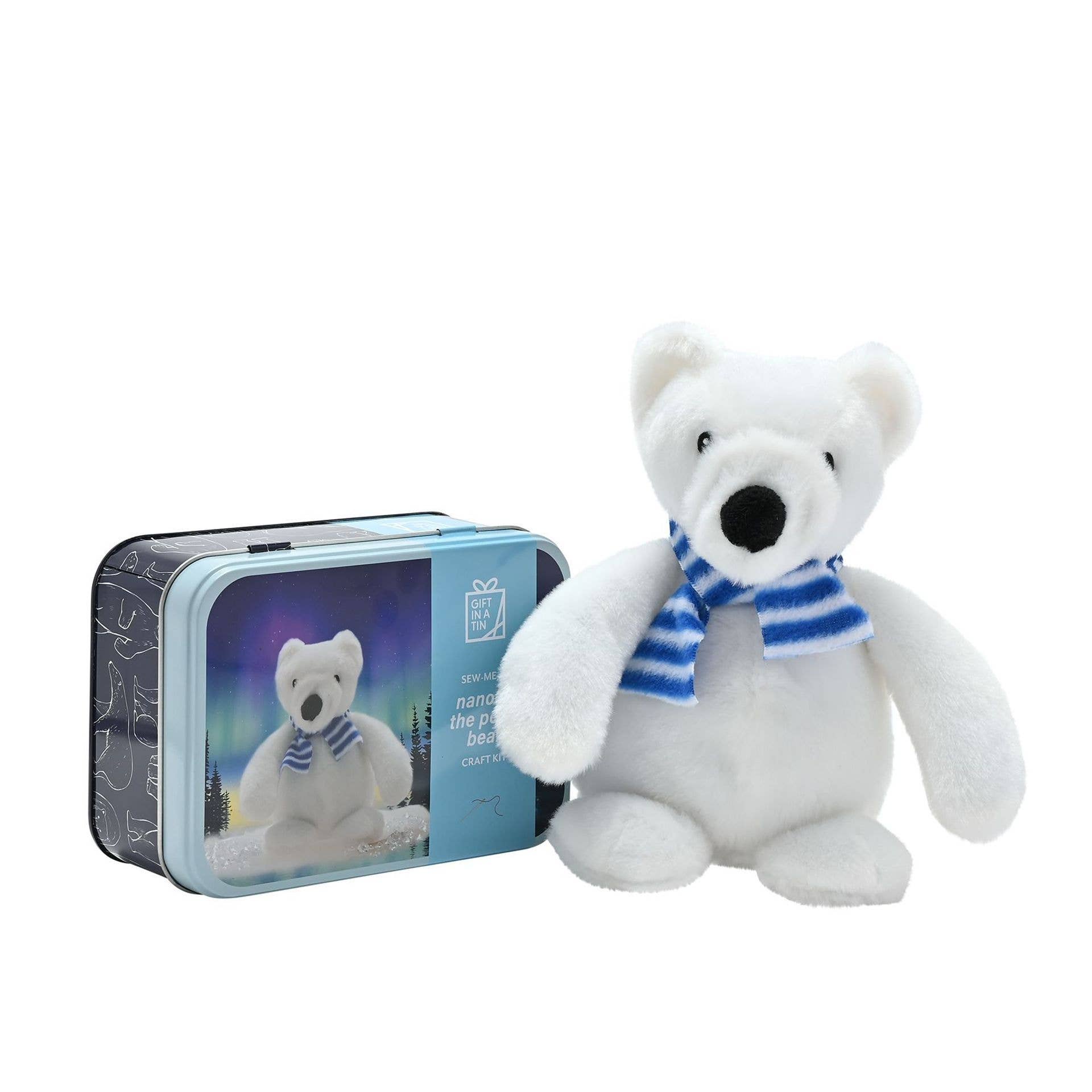 WIDDOP and Co. US - Wholesale Craft Supplies - **MULTI 6** Apples To Pears Gift In A Tin Polar Bear1