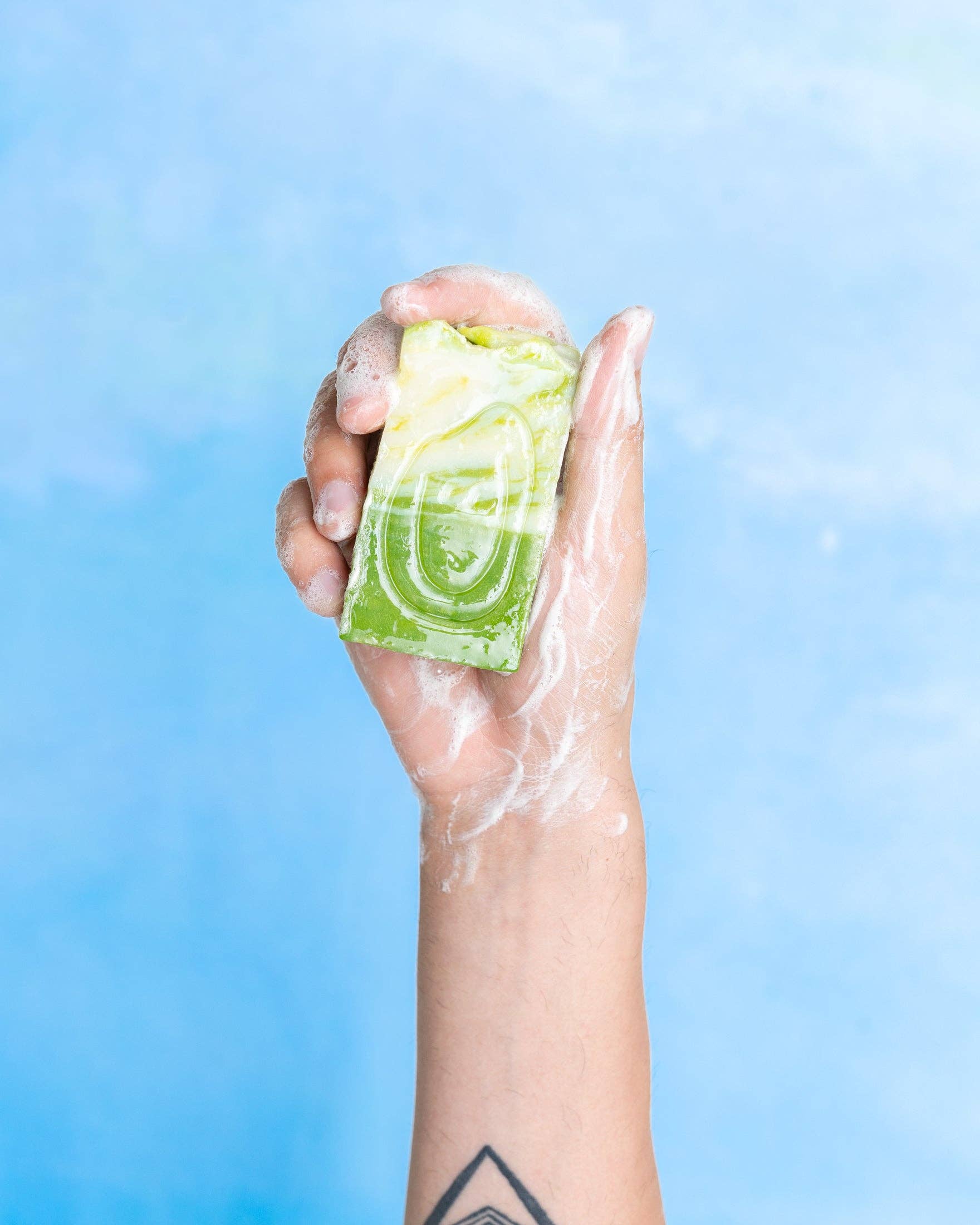 Tarta Gelatina – Engroshandel Sæbestykke – Aloe Vera sæbe1