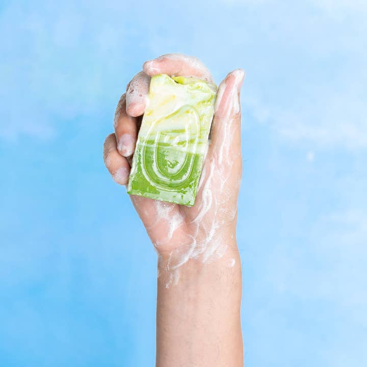 Tarta Gelatina – Engroshandel Sæbestykke – Aloe Vera sæbe1