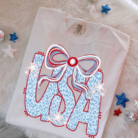 Southern Backroad Tees LLC - Wholesale T-Shirt (Graphic) - Women's - USA 4th of July Tee 2