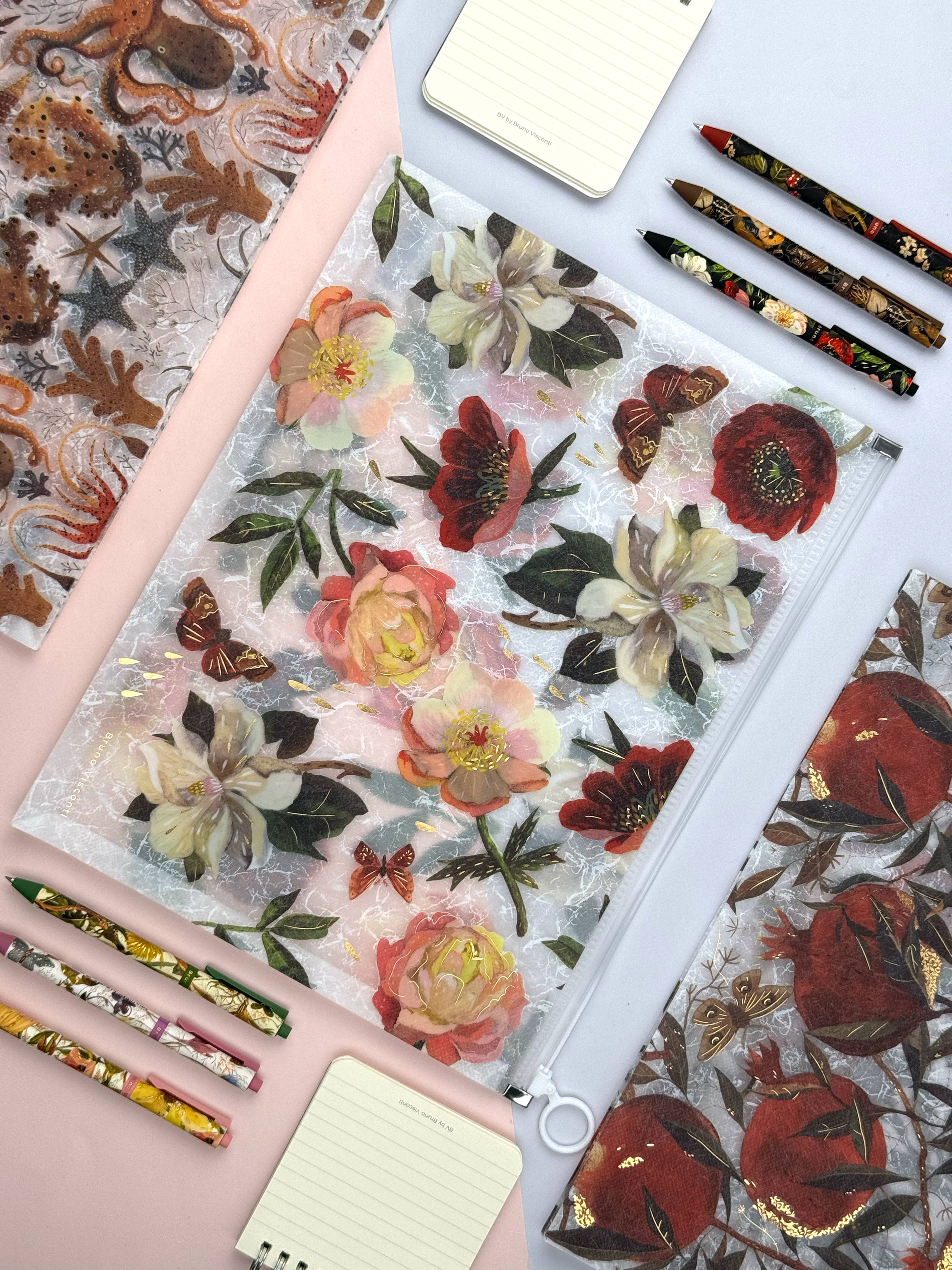 BV by Bruno Visconti - Wholesale Pen - ArtClick Pen - Bloom10