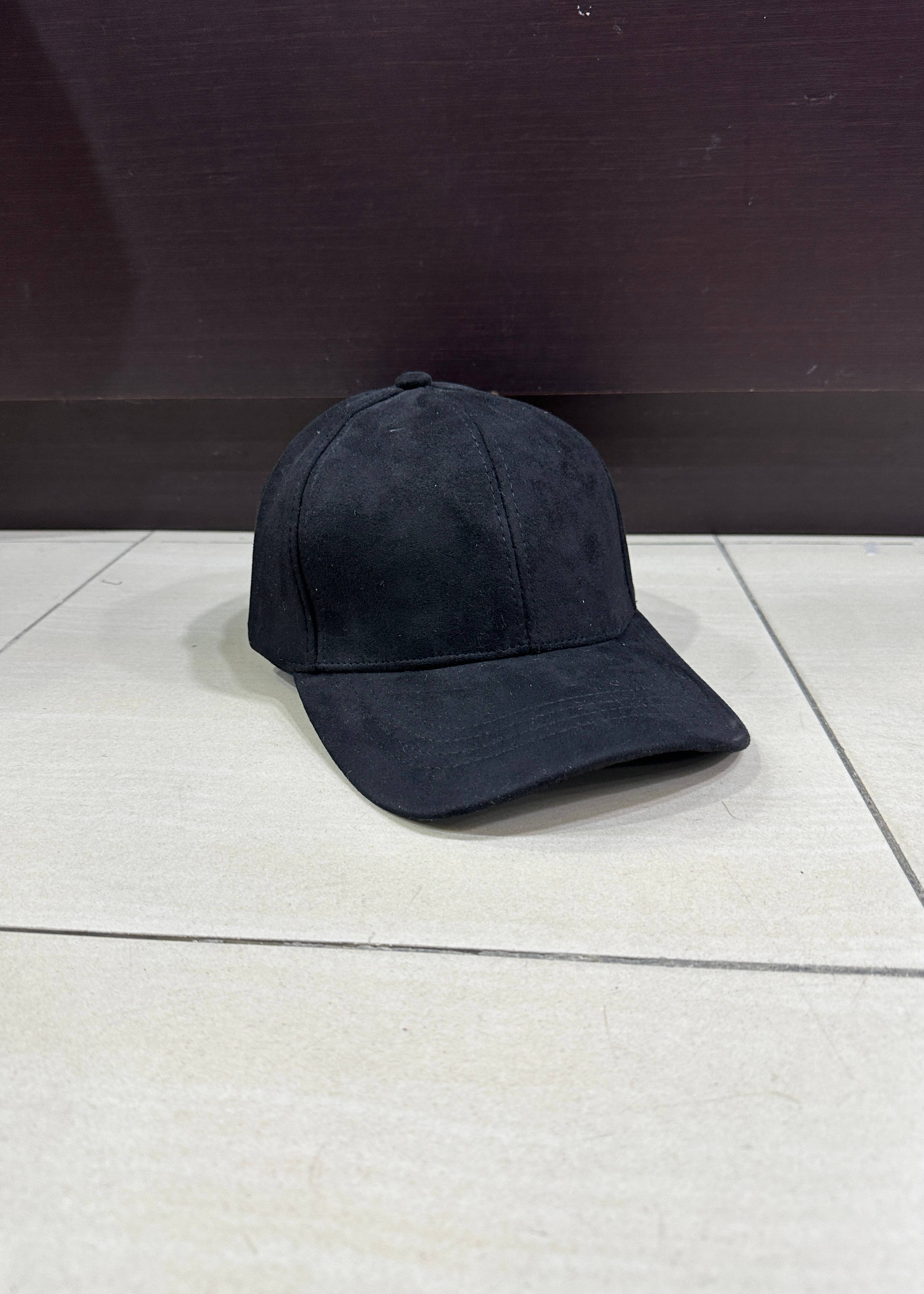 JULIA PARIS - Wholesale Baseball Cap - Women's - Suede effect cap5