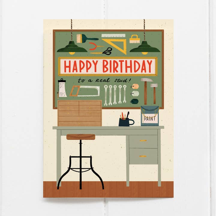 Tillykke med fødselsdagen Stud for engroshandel hos Olive & Company