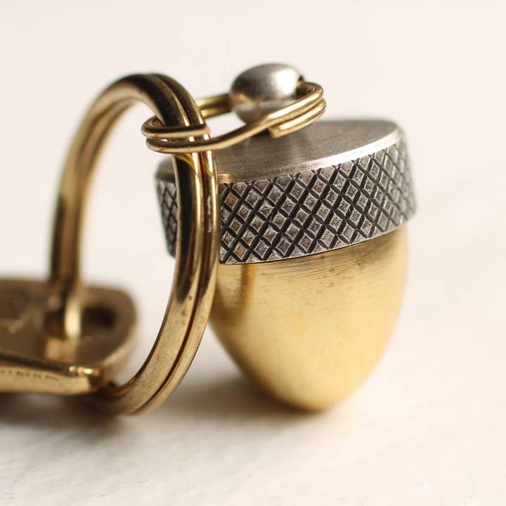 Silk Purse, Sow's Ear - Wholesale Keychain - Women's - Acorn Keyring