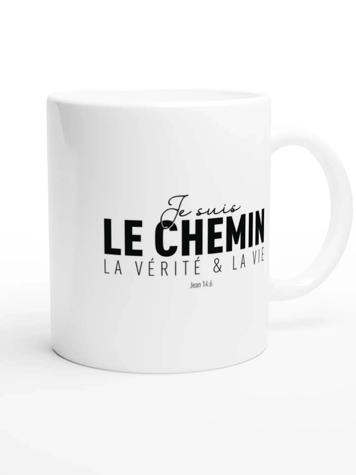Ceramic mug - John 14:6 - 325 ml for wholesale by MokaMouse