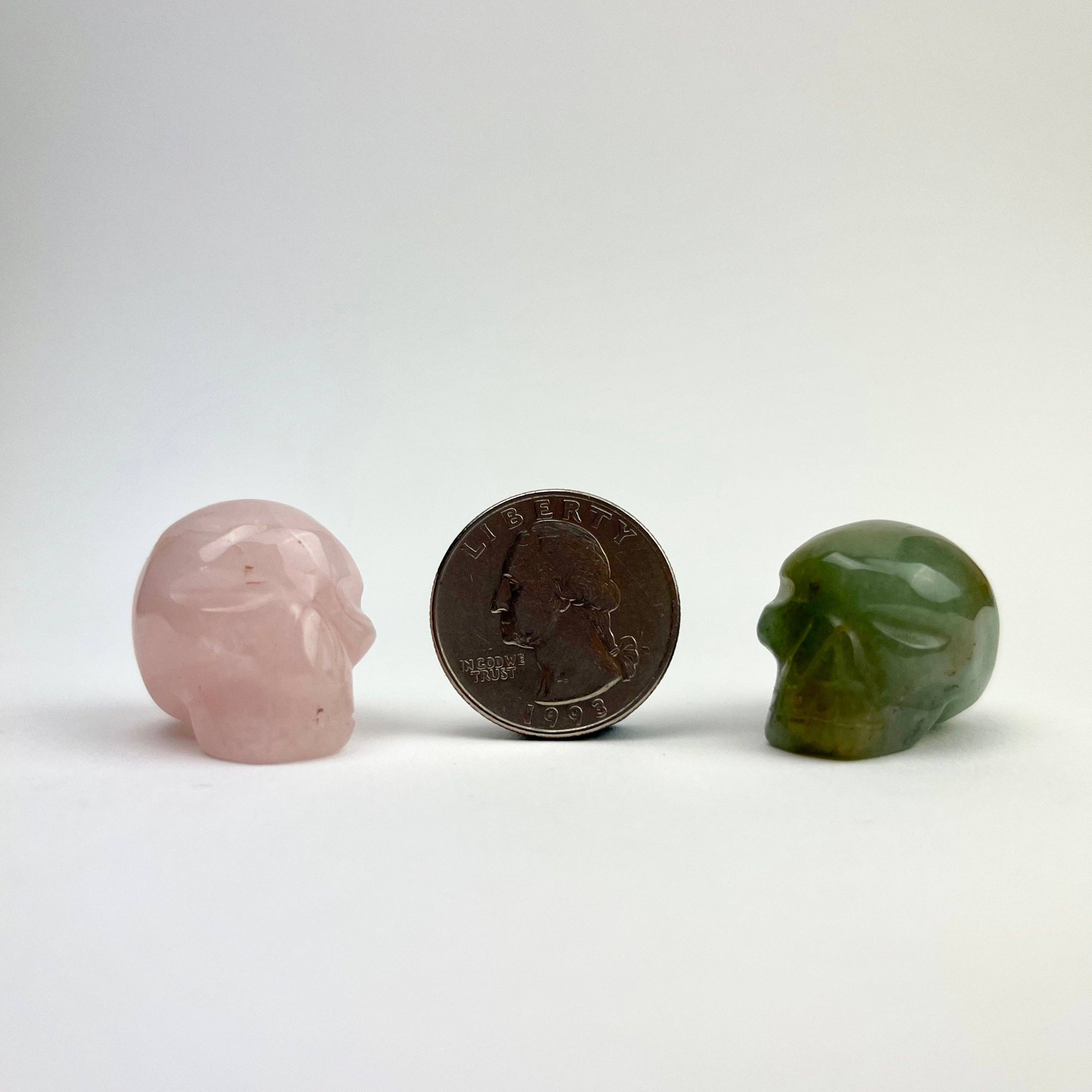 Pelham Grayson Rose – wholesale Spiritual stone/crystal – *Mini Skulls | 25-30mm | Brazil6