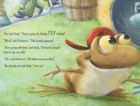 Sleeping Bear Press - Wholesale Preschool Book (3-5) - Back Roads, Country Toads Picture Book3